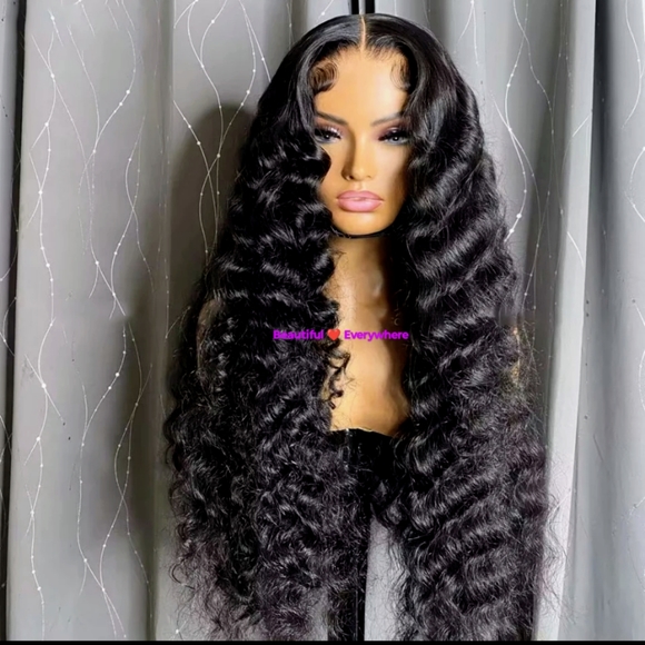 Human Hair Lace Wig - Picture 6 of 9